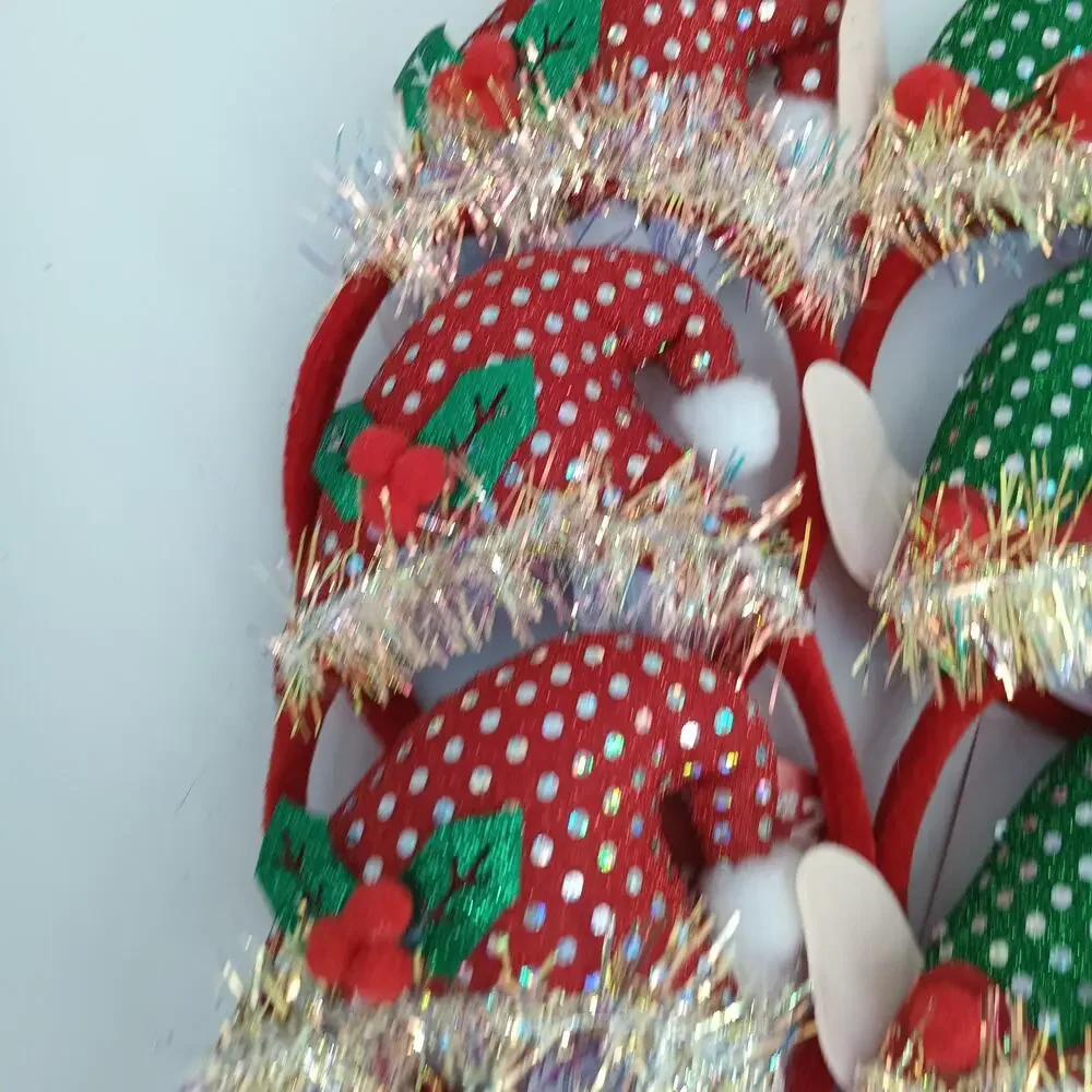 11X Headband Christmas Novelty One Size Holiday Style New Lot